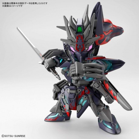 SDW Heroes Sasuke Delta Gundam