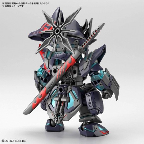 SDW Heroes Sasuke Delta Gundam