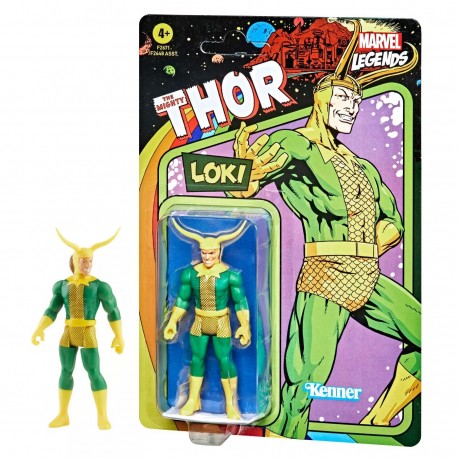 Marvel Legends Vintage Loki