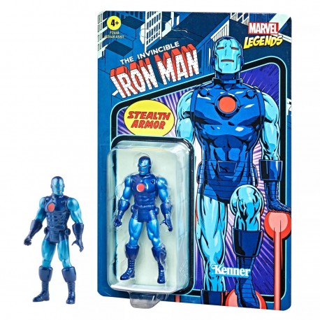 Marvel Legends Vintage The Invicible Iron Man Stealth Armor