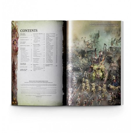 Battletome: Maggotkin Of Nurgle (HB)