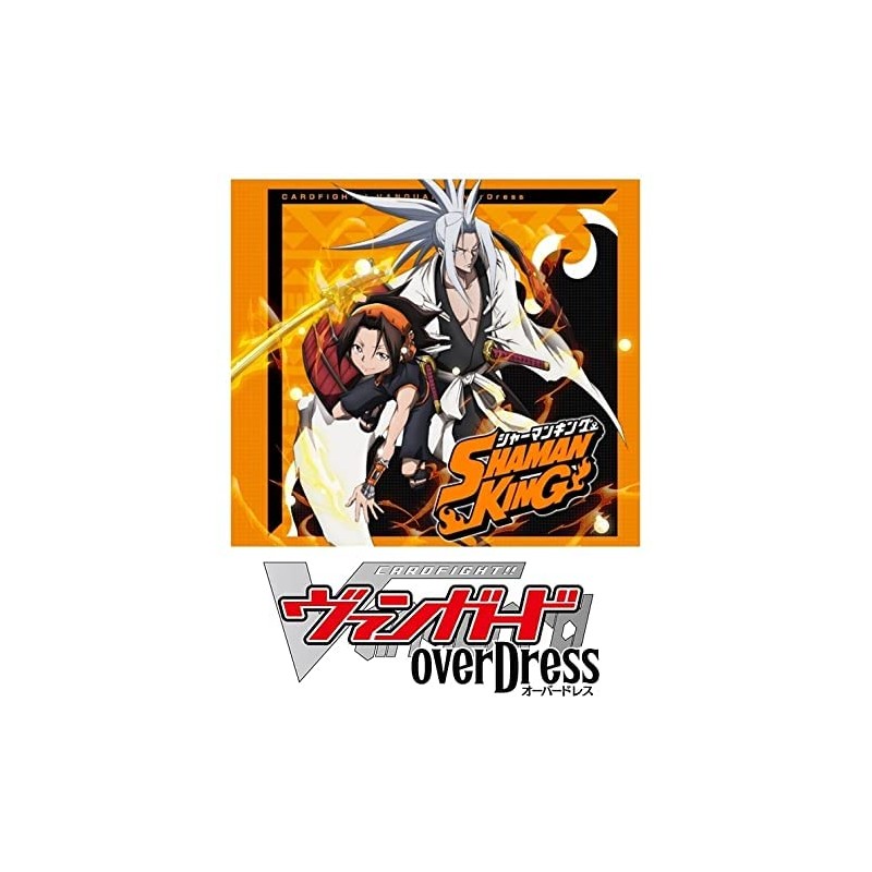 Cardfight!! Vanguard overDress - Shaman King Volume 1 Booster Display (12 Packs)