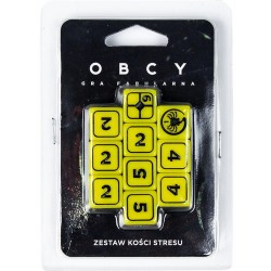 Obcy RPG - Zestaw Kości Stresu