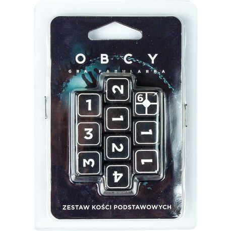 Obcy RPG - Zestaw Kości Podstawowych