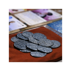 Pax Pamir - zestaw metalowych monet