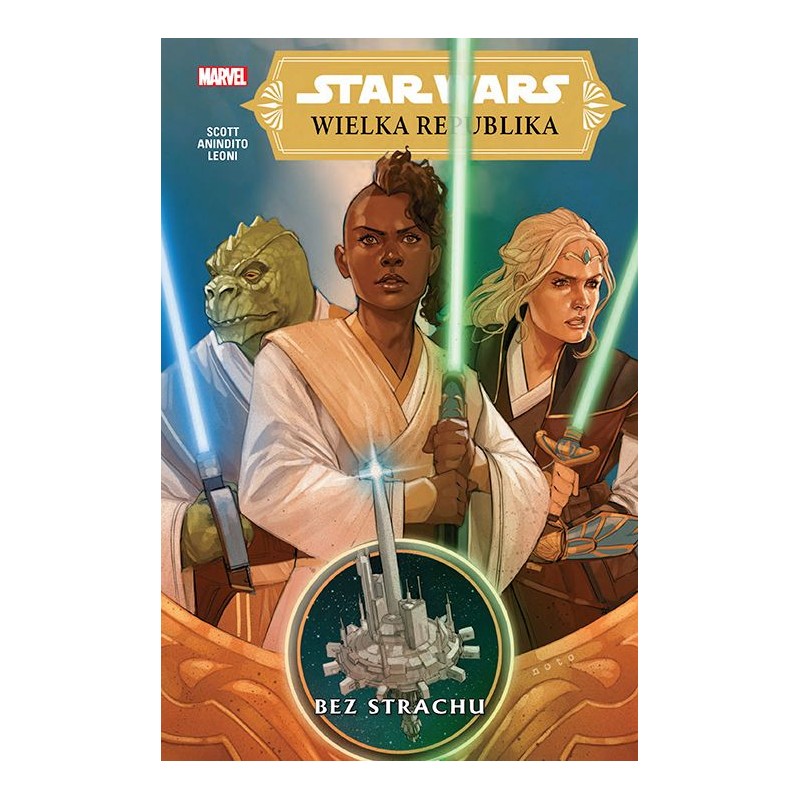 Star Wars Wielka Republika - Bez Strachu (tom 1)