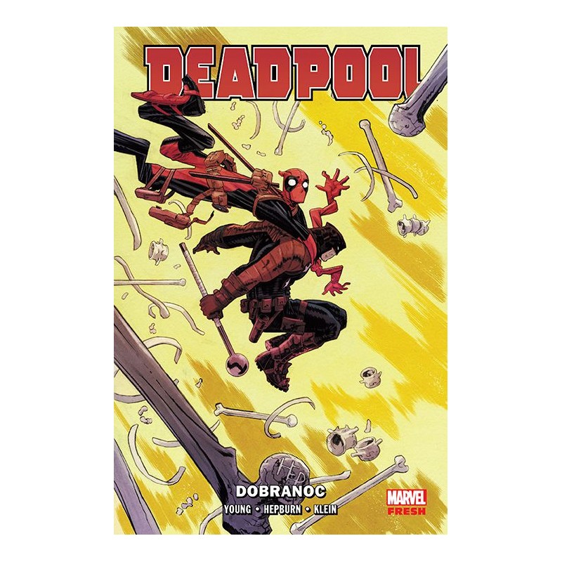 Deadpool - Dobranoc (tom 2)