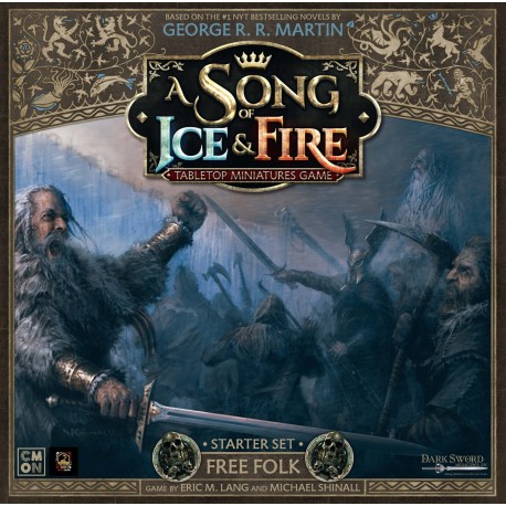 A Song Of Ice And Fire - Wolni Ludzie Zestaw Startowy