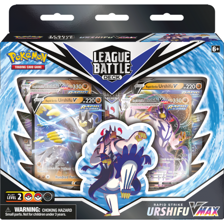 Pokemon TCG: Rapid Strike Urshifu League Battle Deck