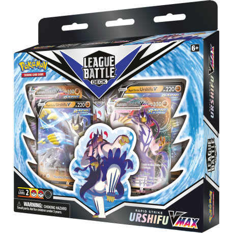 Pokemon TCG: Rapid Strike Urshifu League Battle Deck