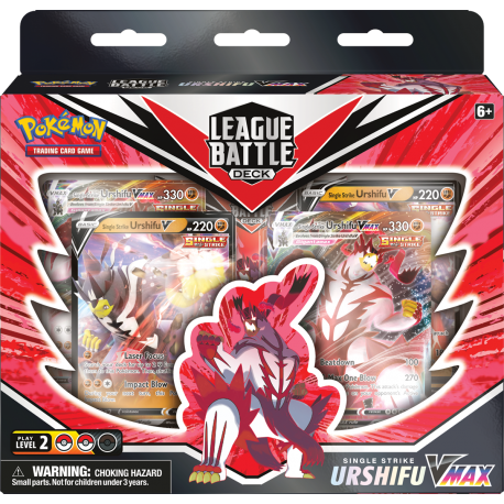 Pokemon TCG: Single Strike Urshifu League Battle Deck