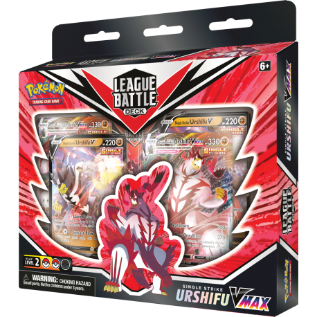 Pokemon TCG: Single Strike Urshifu League Battle Deck