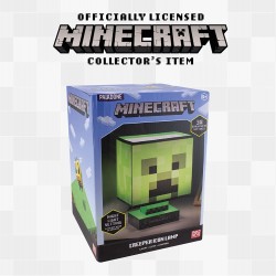 Lampka - Minecraft Creeper (wysokość: 26,6 cm)