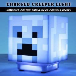 Lampka - Minecraft naładowany Creeper z dzwiękiem