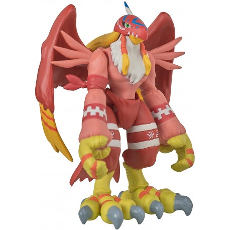 Shodo World Fun Action Fig Digimon Garudamon