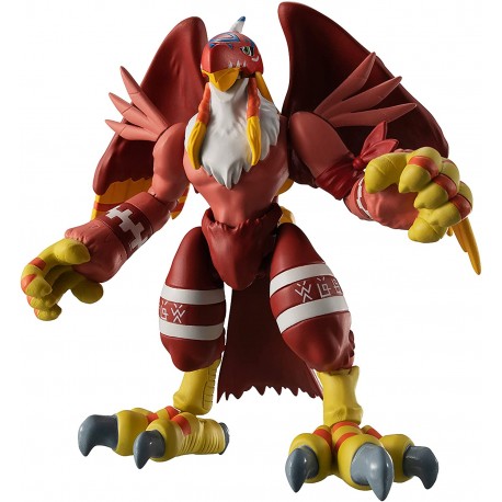 Shodo World Fun Action Fig Digimon Garudamon