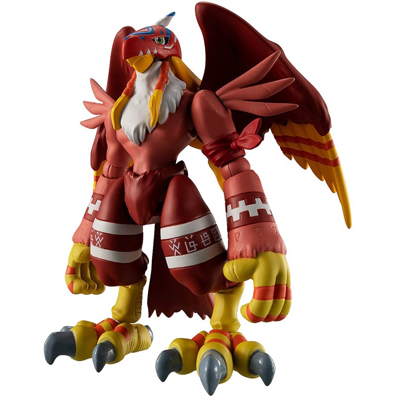 Shodo World Fun Action Fig Digimon Garudamon