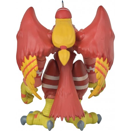 Shodo World Fun Action Fig Digimon Garudamon