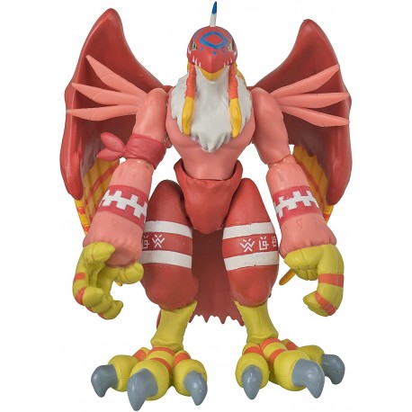 Shodo World Fun Action Fig Digimon Garudamon