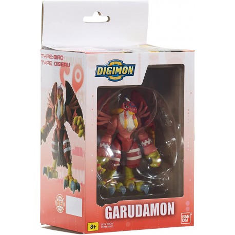 Shodo World Fun Action Fig Digimon Garudamon