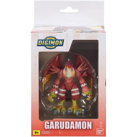 Shodo World Fun Action Fig Digimon Garudamon