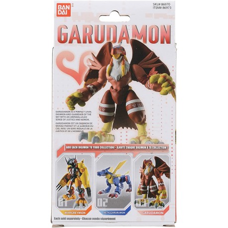 Shodo World Fun Action Fig Digimon Garudamon