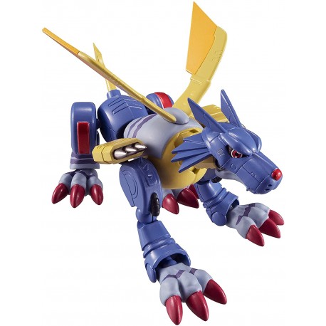 Shodo World Fun Action Fig Digimon Metalgarurumon