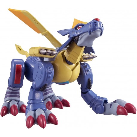 Shodo World Fun Action Fig Digimon Metalgarurumon