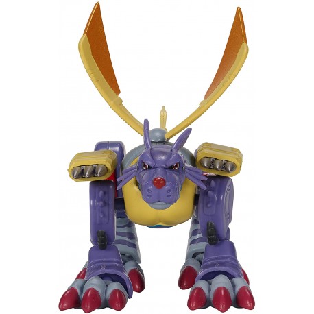 Shodo World Fun Action Fig Digimon Metalgarurumon