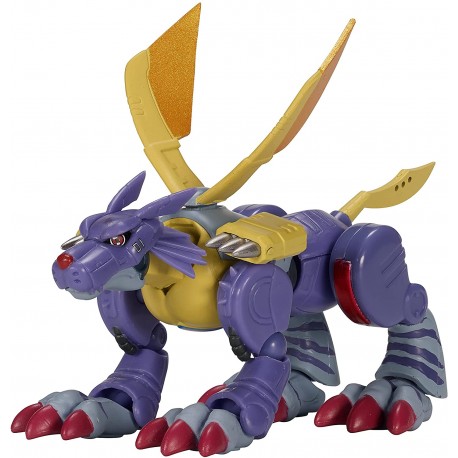 Shodo World Fun Action Fig Digimon Metalgarurumon