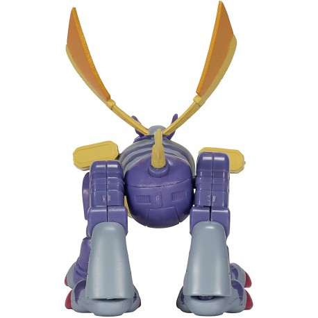 Shodo World Fun Action Fig Digimon Metalgarurumon