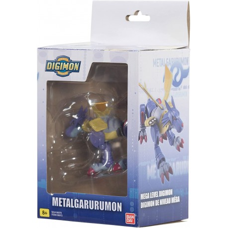 Shodo World Fun Action Fig Digimon Metalgarurumon