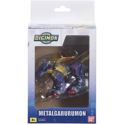 Shodo World Fun Action Fig Digimon Metalgarurumon