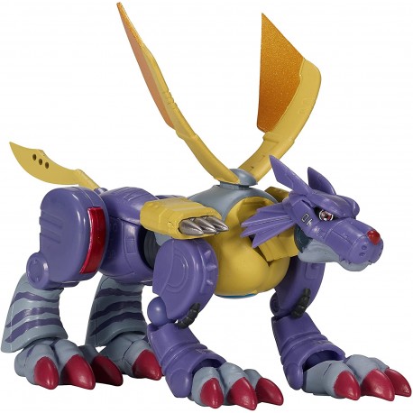 Shodo World Fun Action Fig Digimon Metalgarurumon