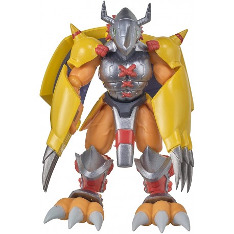 Shodo World Fun Action Fig Digimon Wargreymon