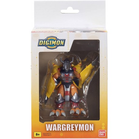 Shodo World Fun Action Fig Digimon Wargreymon