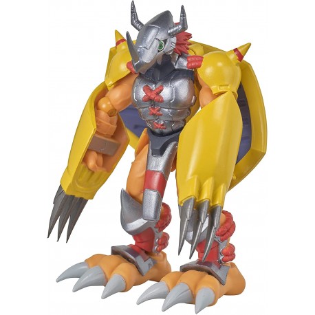 Shodo World Fun Action Fig Digimon Wargreymon