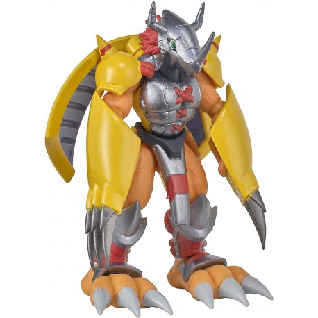 Shodo World Fun Action Fig Digimon Wargreymon