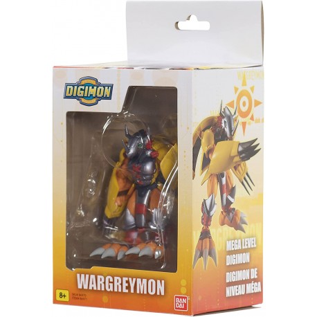 Shodo World Fun Action Fig Digimon Wargreymon