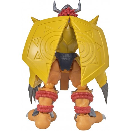 Shodo World Fun Action Fig Digimon Wargreymon