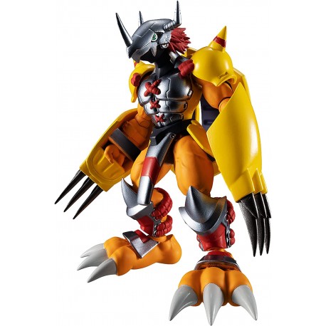 Shodo World Fun Action Fig Digimon Wargreymon