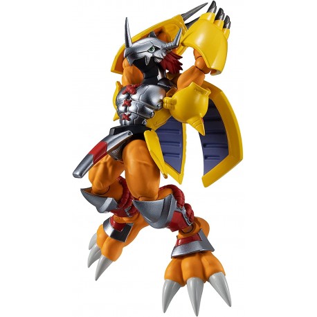 Shodo World Fun Action Fig Digimon Wargreymon