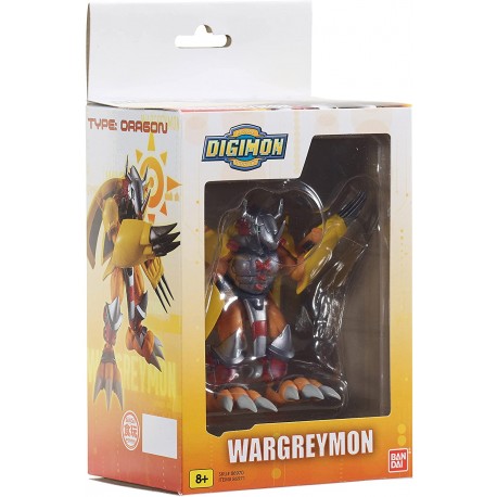 Shodo World Fun Action Fig Digimon Wargreymon