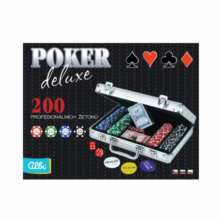 Poker Casino 200 żetonów ALBI