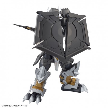 Figure Rise Digimon Blackwargreymon (Amplified)