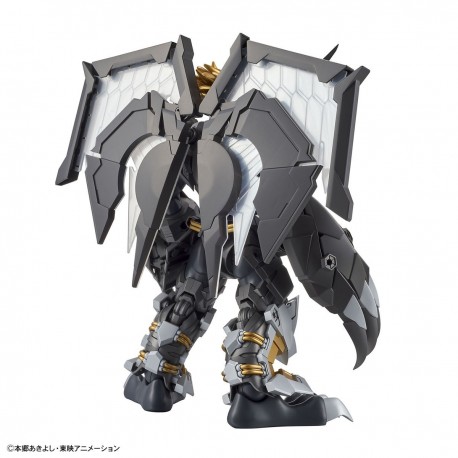 Figure Rise Digimon Blackwargreymon (Amplified)