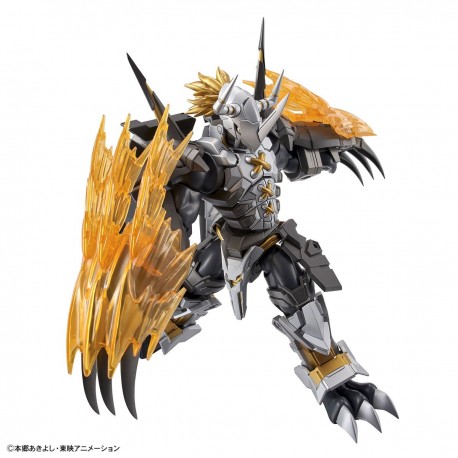 Figure Rise Digimon Blackwargreymon (Amplified)