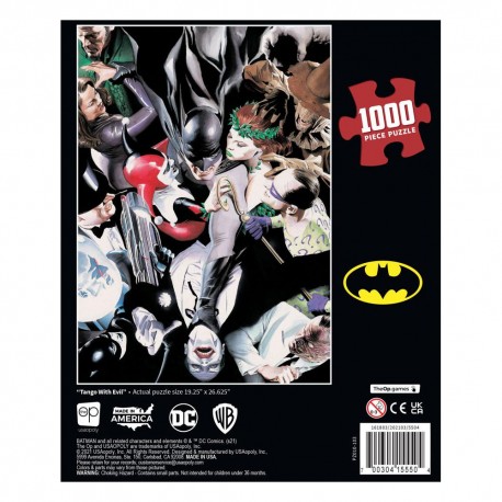 Puzzle Batman Tango With Evil (1000)