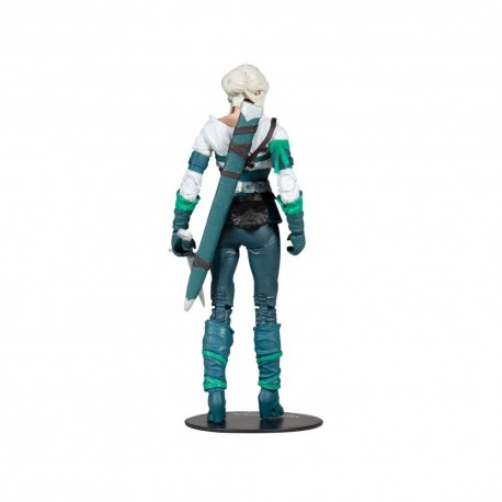 The Witcher Action Figure Ciri (Elder Blood) 18 cm