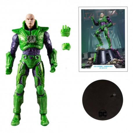 DC Multiverse Action Figure Lex Luthor Power Suit DC New 52 18 cm